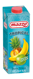 Maaza hedelmäjuoma 1l tropical