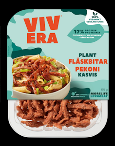 Vivera kasvis pekoni 175g