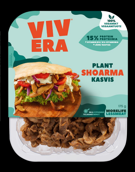 Vivera kasvis shoarma 175g