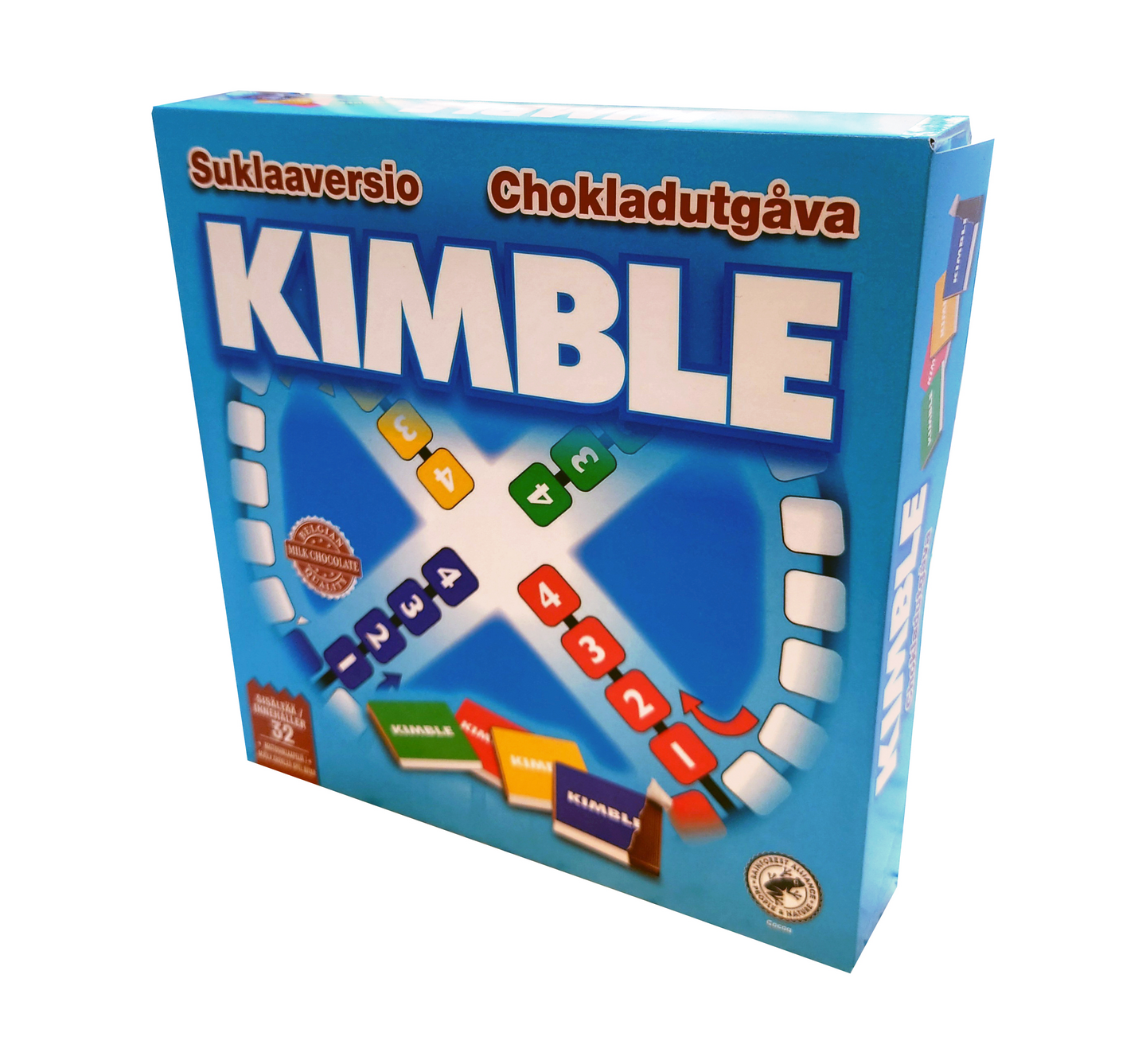 Suklaapeli Kimble 144g