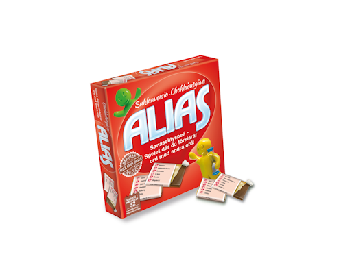 Suklaapeli 144g Alias