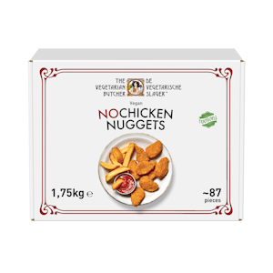 The Vegetarian Butcher NoChicken Vegaaniset soijapohjaiset nuggetit 1,75kg pakaste