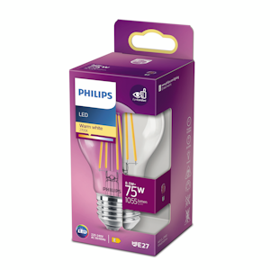 Philips LED vakiolamppu 8.5W E27 1055lm 2700K