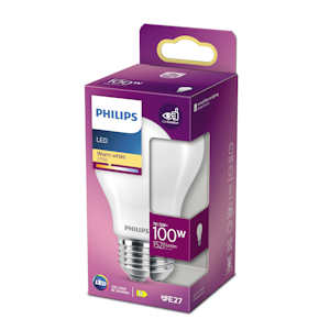 Philips LED vakiolamppu 10.5W E27 1521lm 2700K