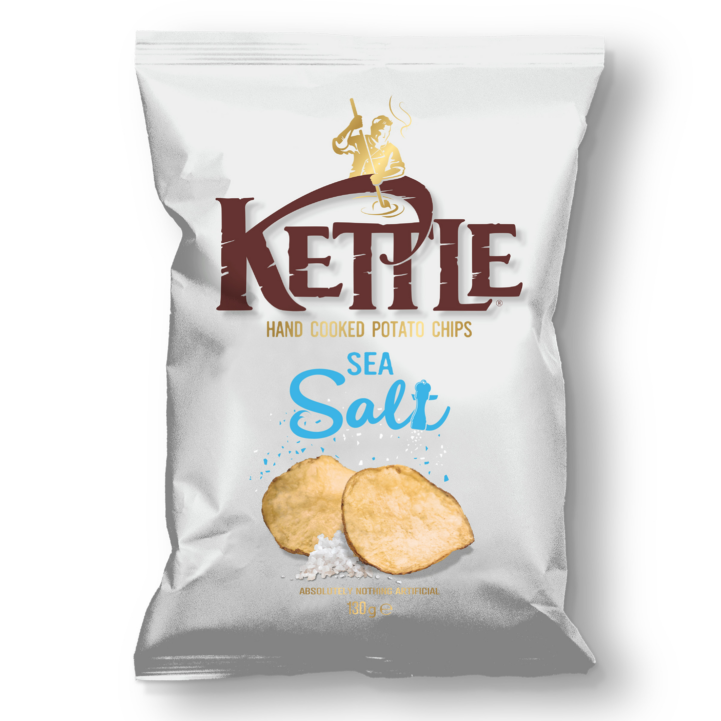Kettle Chips 130g merisuola perunalastut