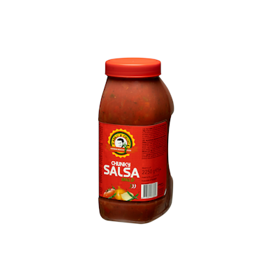 Pablos Choice Chunky salsa mild 2,25kg