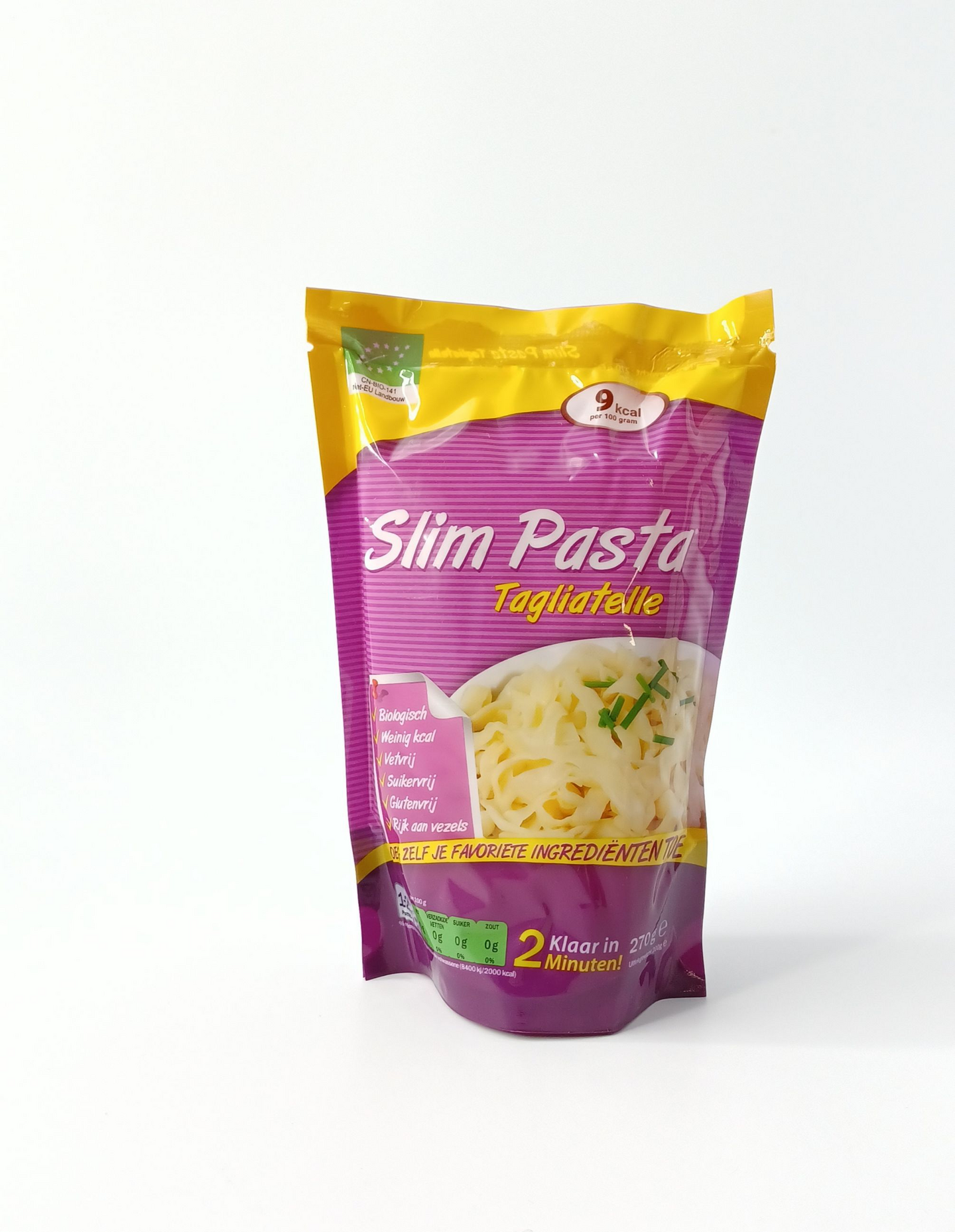 Slim Pasta, Tagliatelle, 270g | K-Ruoka Verkkokauppa