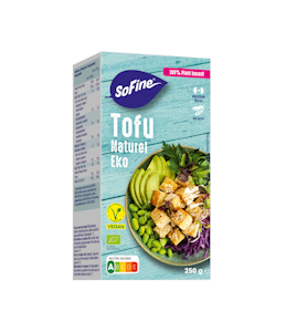 SoFine 250g Maustamaton Luomutofu