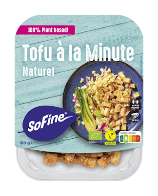 SoFine Natural marinoitu 180g