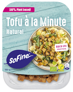 SoFine Natural marinoitu 180g