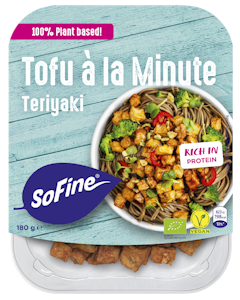 SoFine Luomu Tofuteriyaki 180g