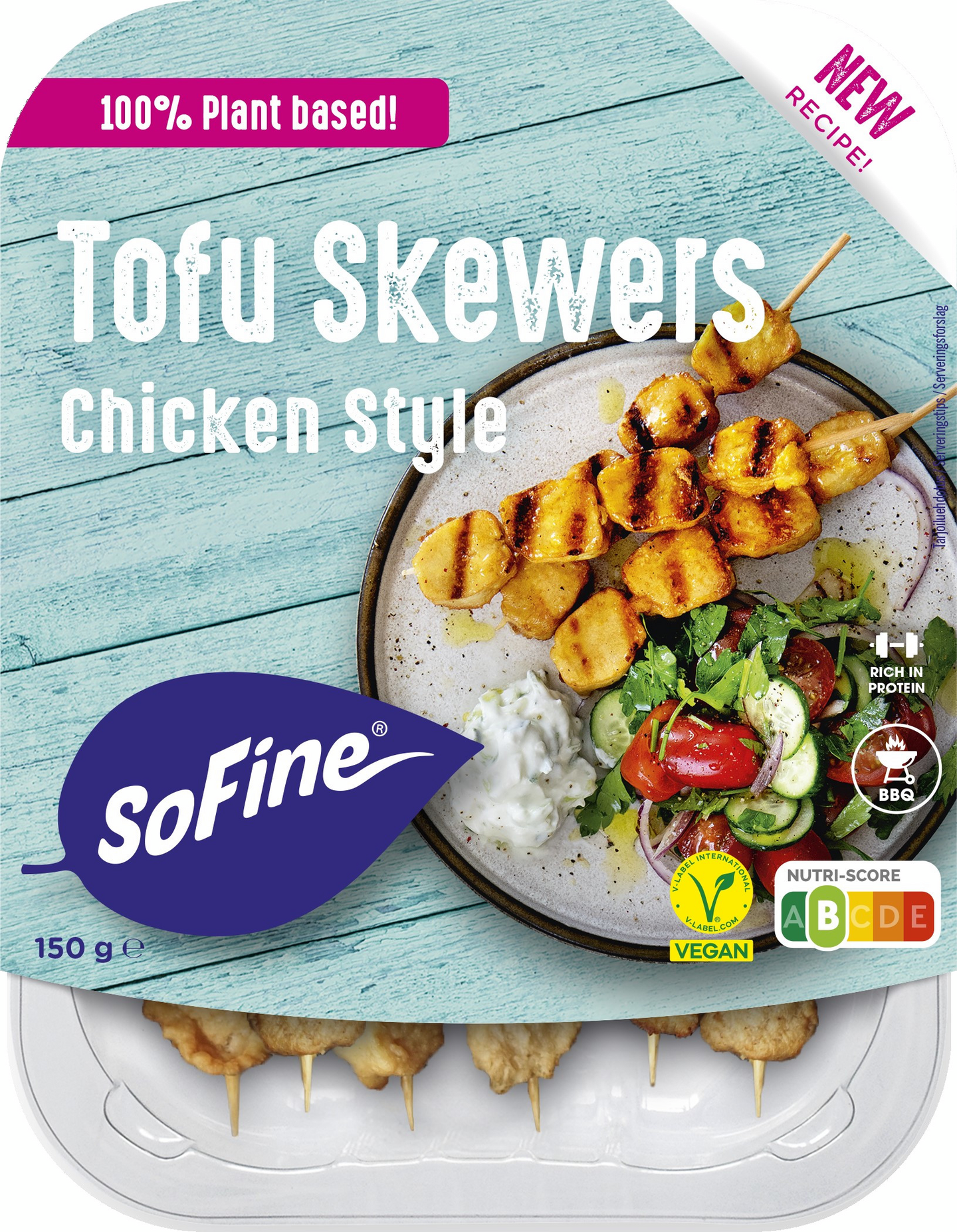 SoFine Tofu soijavartaat 150g