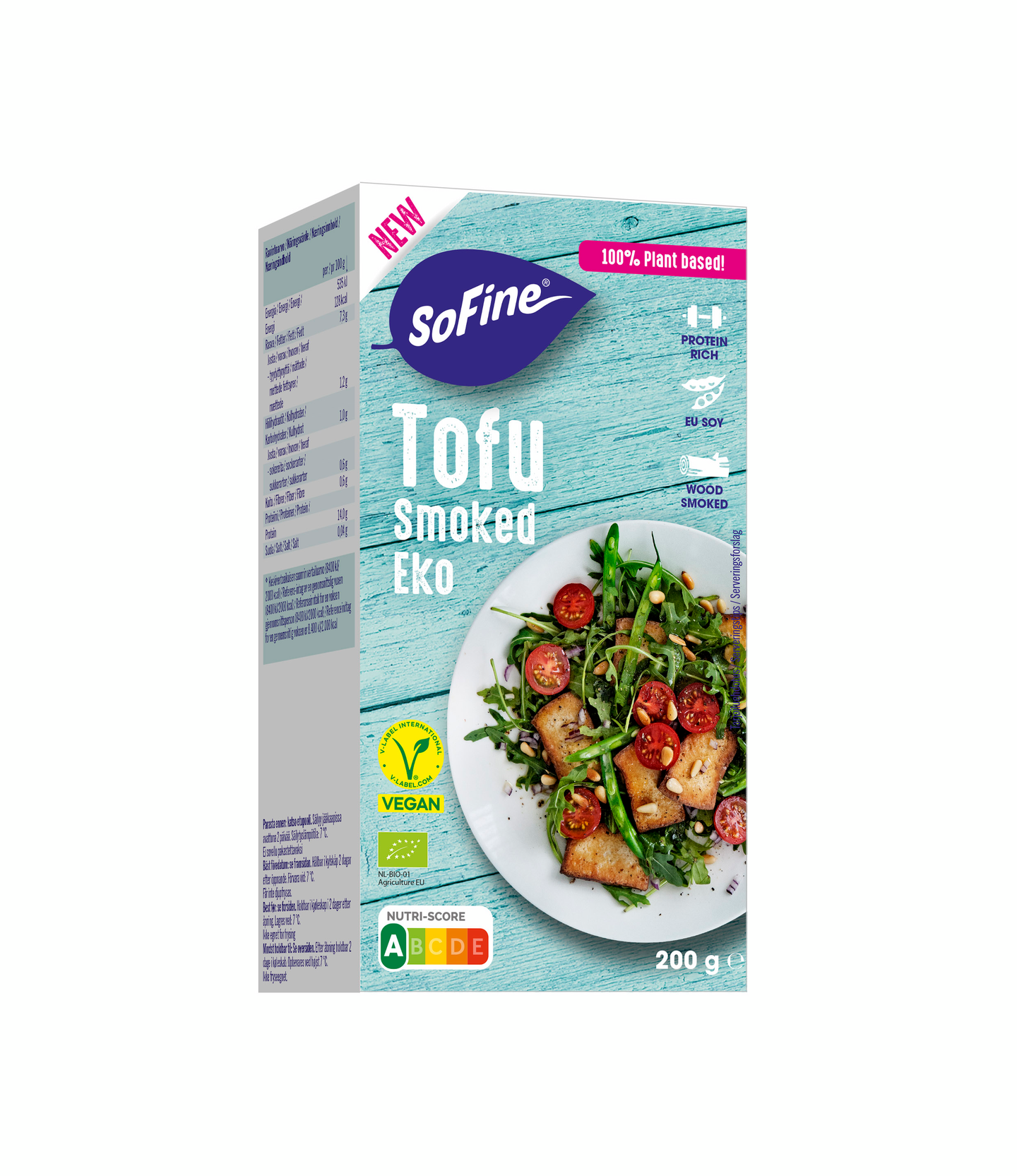 SoFine Tofu Savunmakuinen 200g