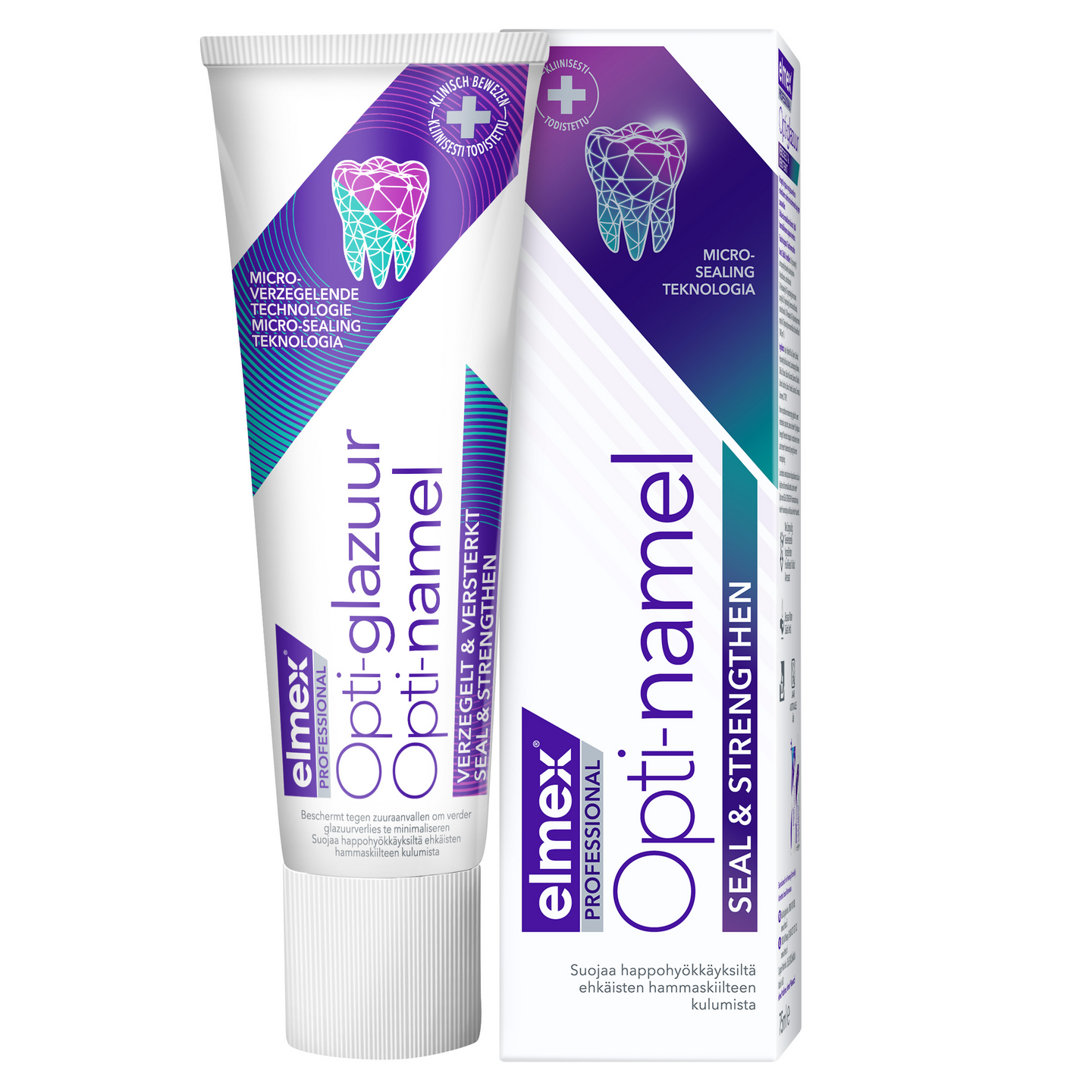 Elmex Opti-namel Professional hammastahna 75ml