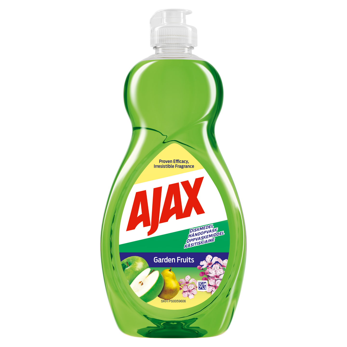 Ajax astianpesuaine 500ml garden fruits