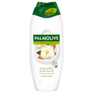 Palmolive Naturals suihkusaippua 500ml Camellia Oil and Almond