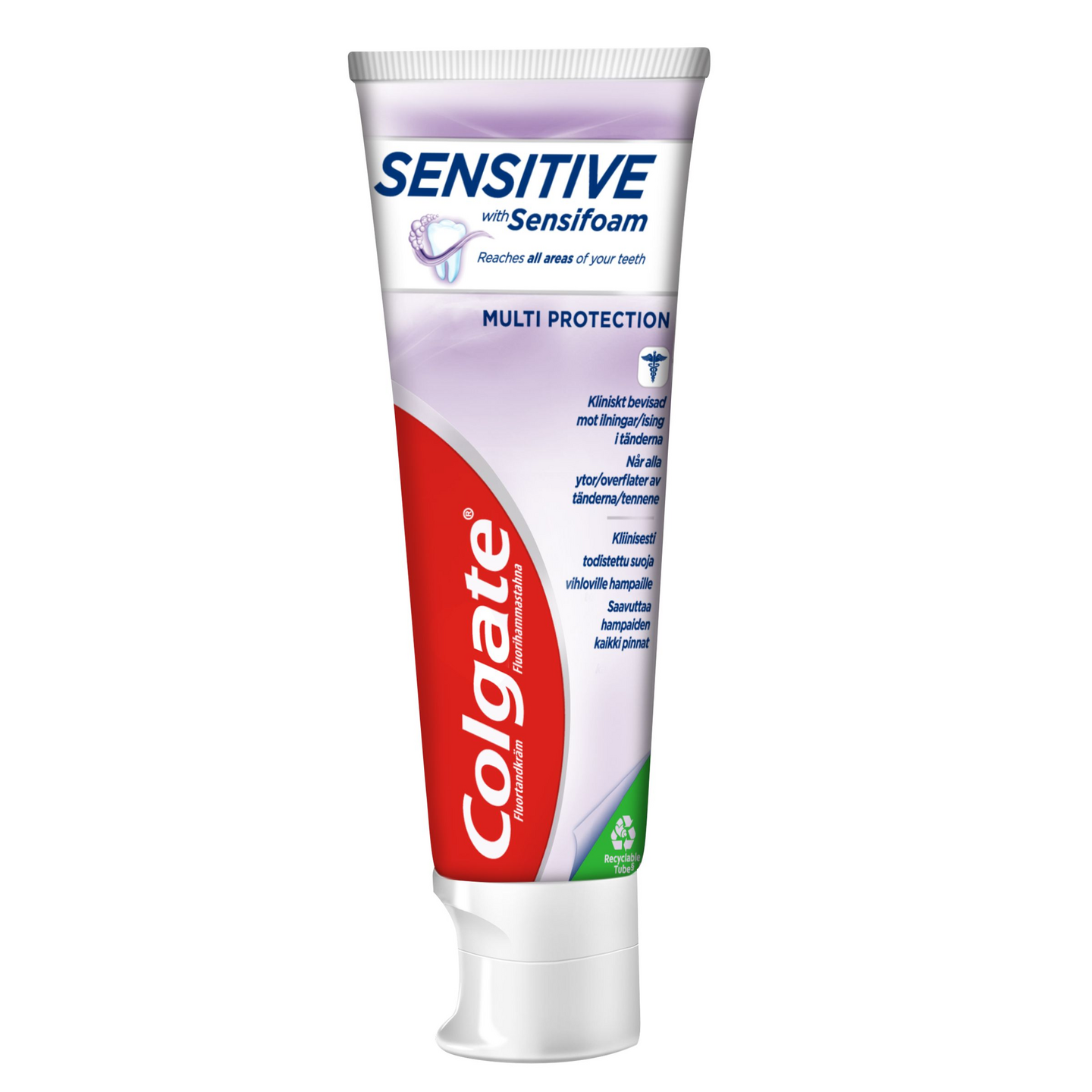 Colgate Sensitive Sensifoam Multiprotection hammastahna 75ml