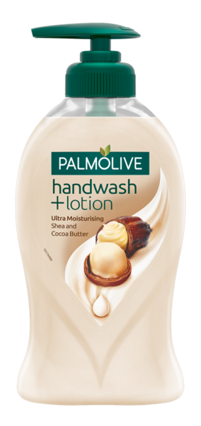 Palmolive 250ml Lotion +  Shea & Cocoa nestesaippua