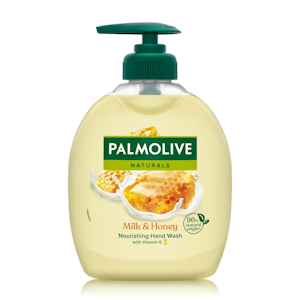 Palmolive Naturals nestesaippua 300ml Milk & Honey