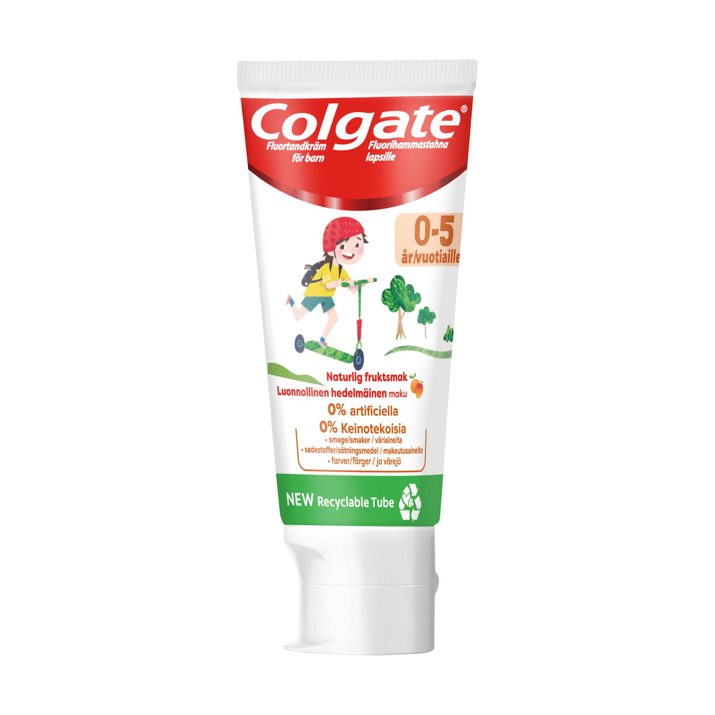 Colgate lasten hammastahna 50ml 0-5 vuotiaille