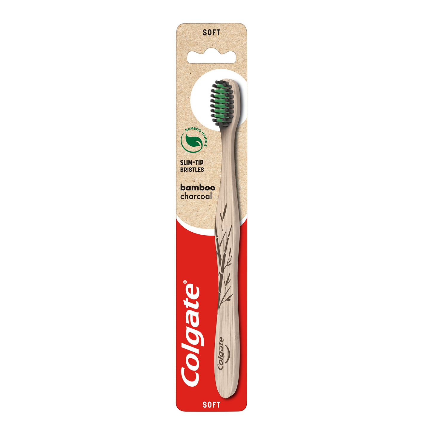Colgate Bamboo Soft hammasharja