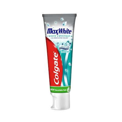 Colgate Max White White Crystals hammastahna 75ml