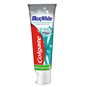 Colgate Max White White Crystals hammastahna 75ml