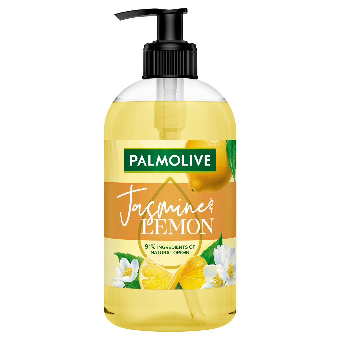 Palmolive nestesaippua 500ml Parfum Jasmine & Lemon