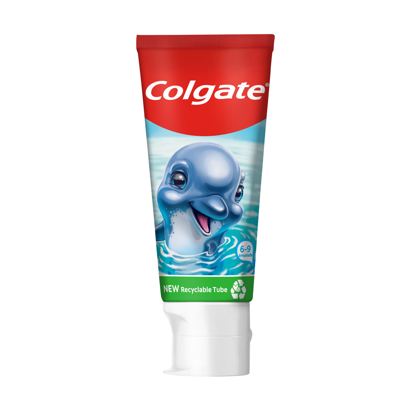 Colgate Eläinhahmot hammastahna 50ml 6+ vuotiaille