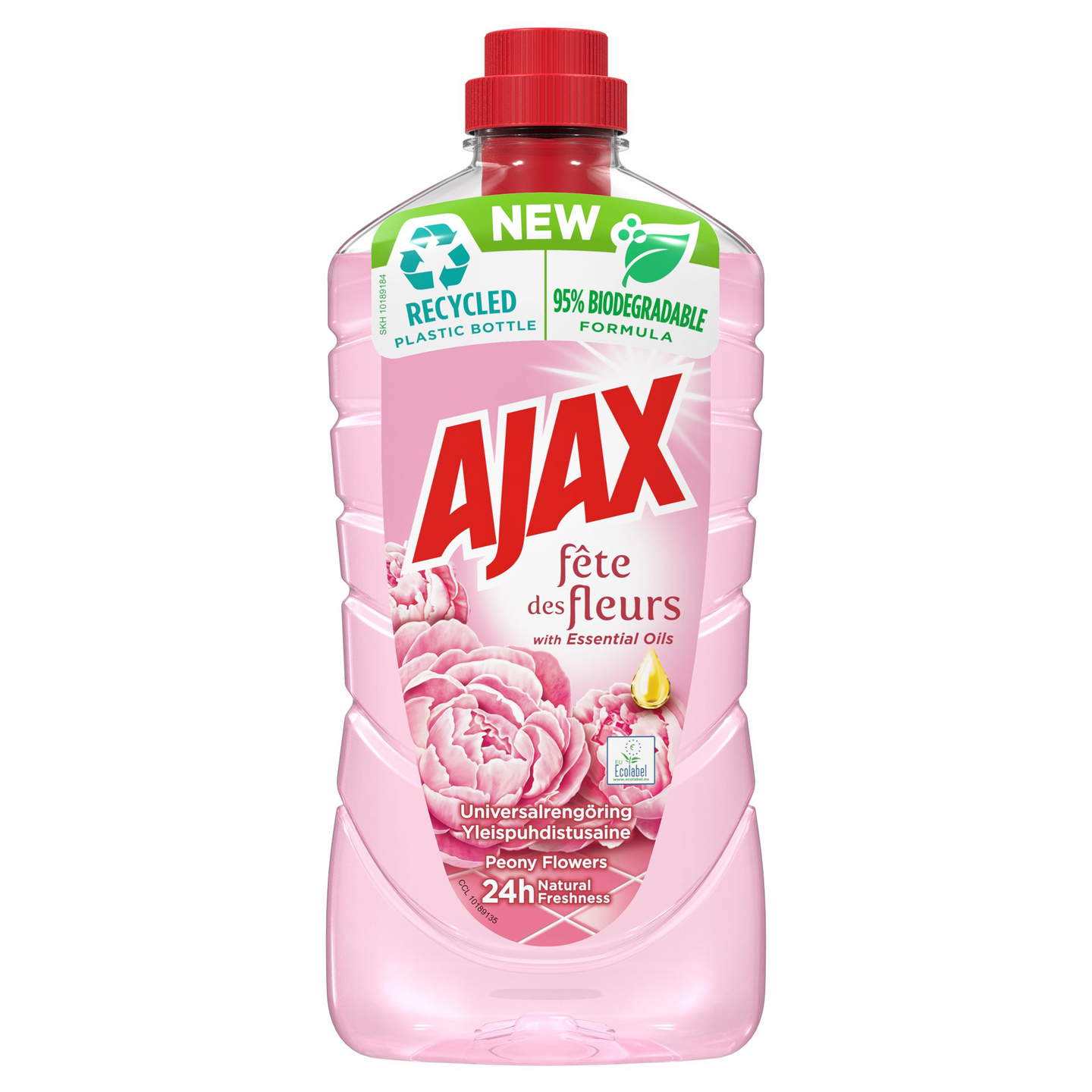 Ajax yleispuhdistusaine 1L Fete des Fleurs Peony Flowers