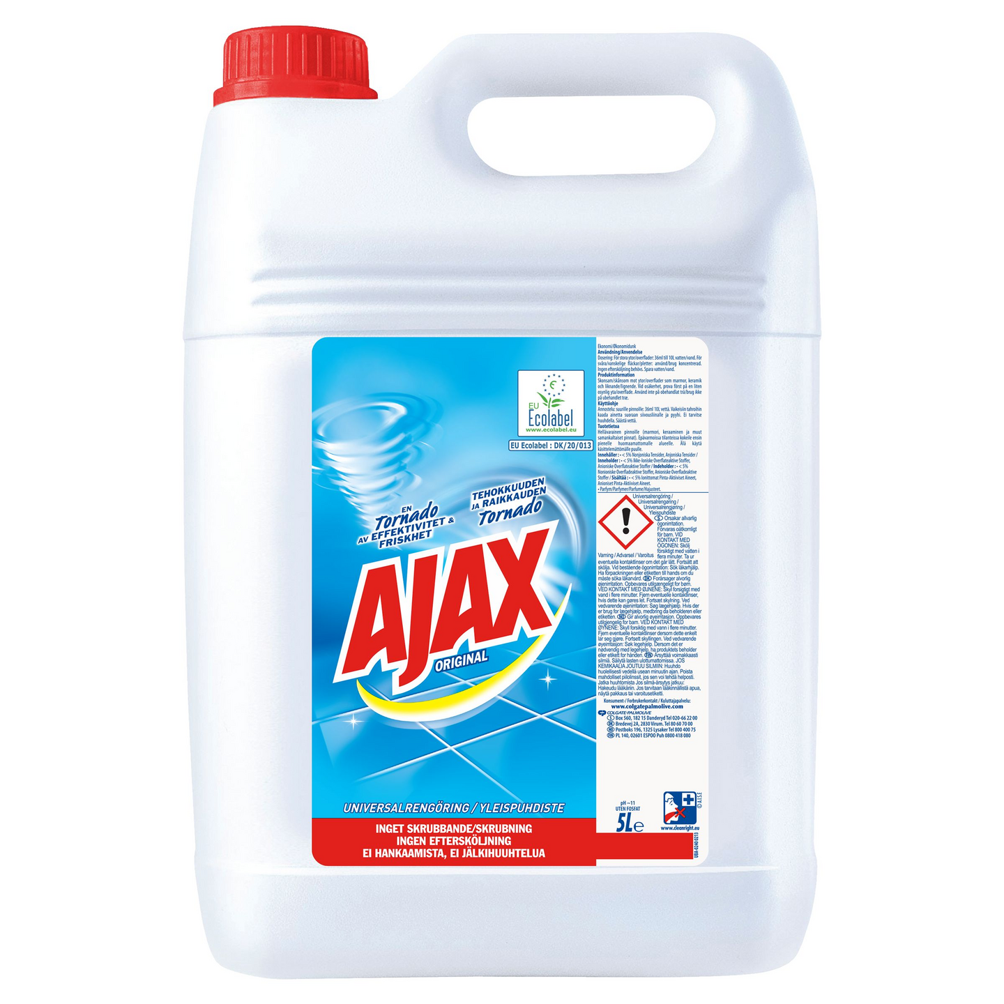 Ajax Original yleispuhdistusaine 5000ml