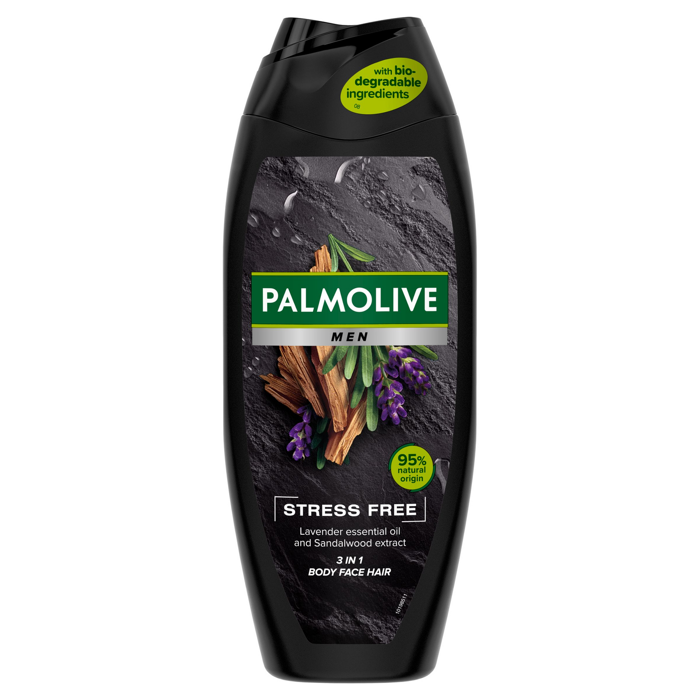 Palmolive Men suihkusaippua 500ml Stress Free 3in1