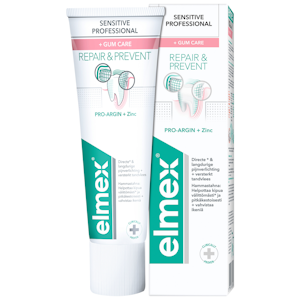 Elmex Sensitive Professional Repair&Prevent + Gum Care hammastahna 75ml