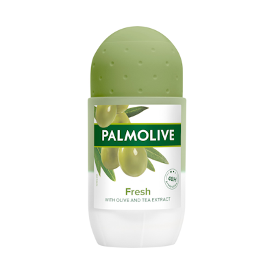 Palmolive antiperspirantti roll-on 50ml Fresh with olive and tea extract