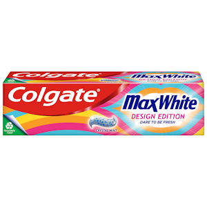 Colgate Max White Limited Edition hammastahna 75ml