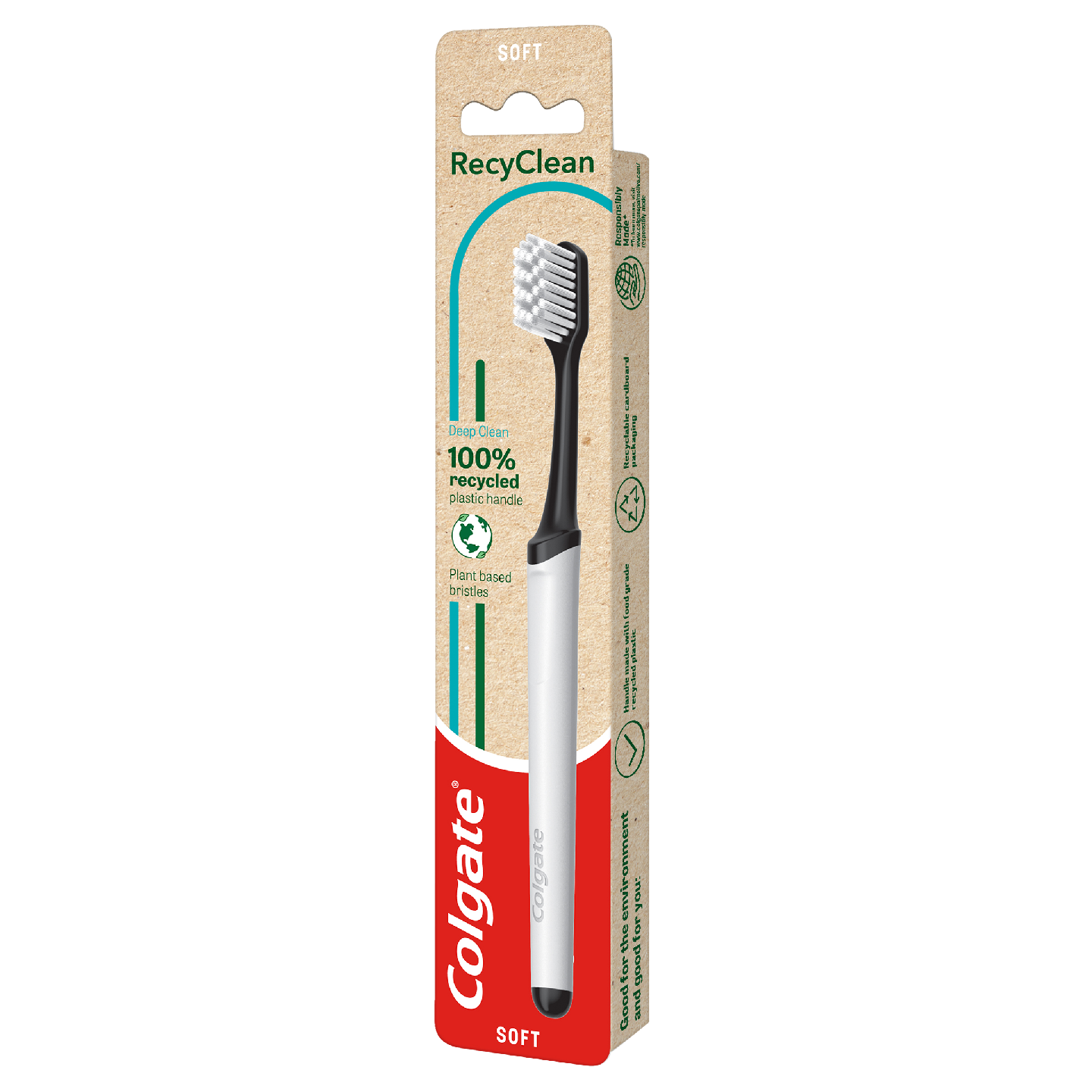 Colgate RecyClean hammasharja soft