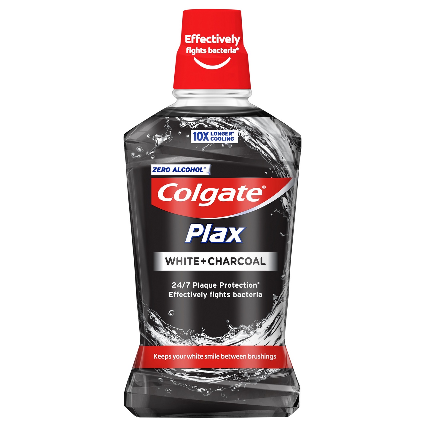Colgate Plax Charcoal suuvesi 500ml