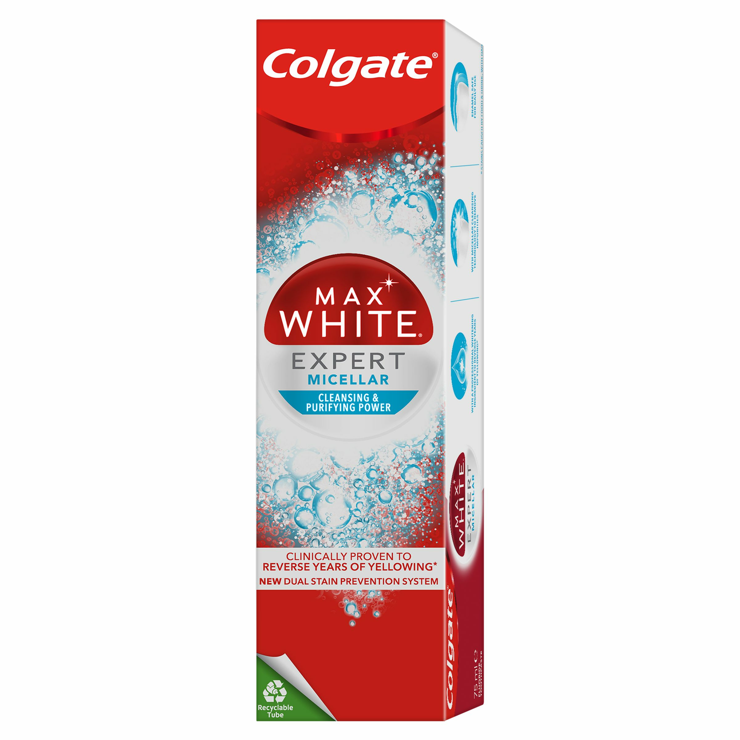 Colgate Max White Expert Micellar hammastahna 75ml