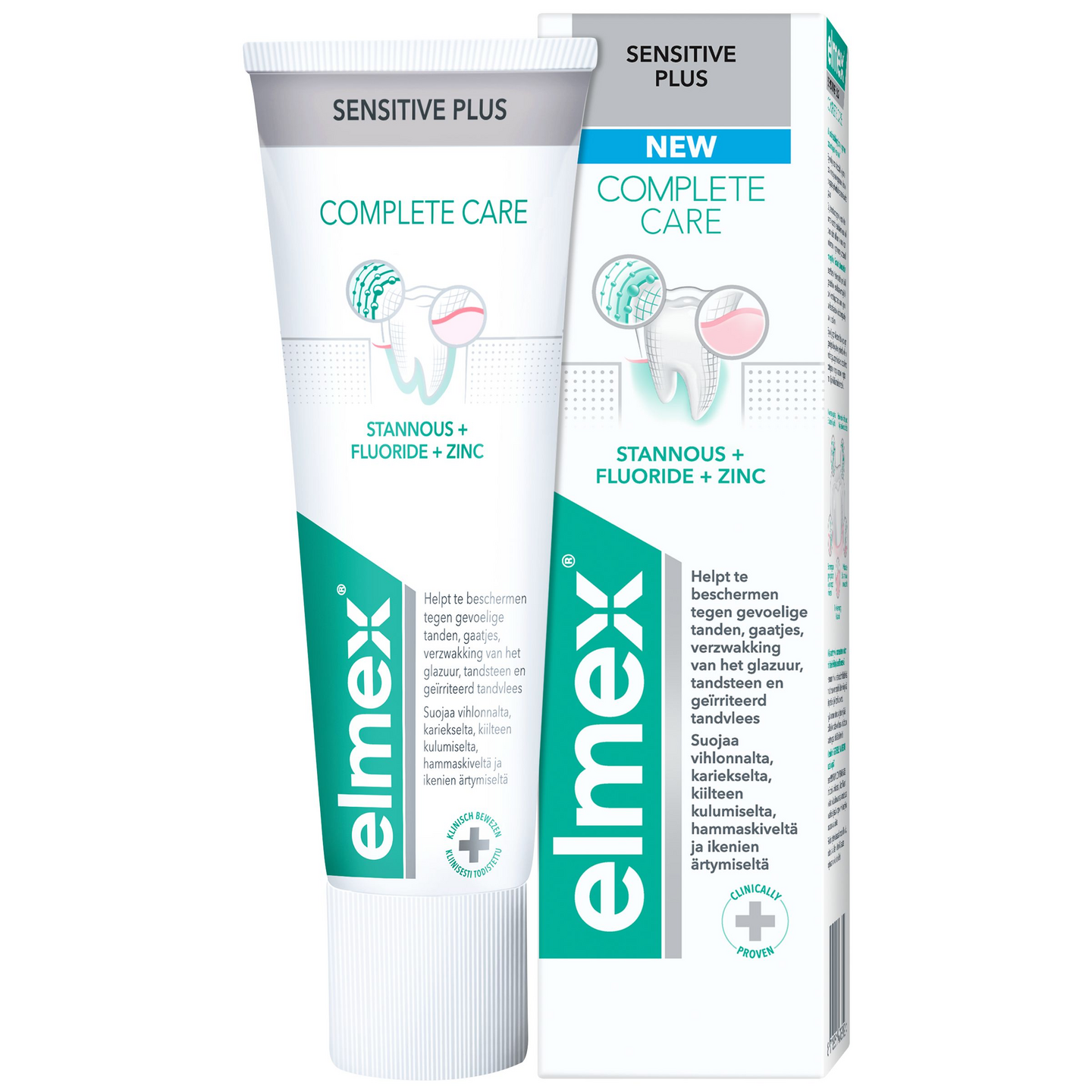 Elmex Sensitive Plus Complete Care hammastahna 75ml