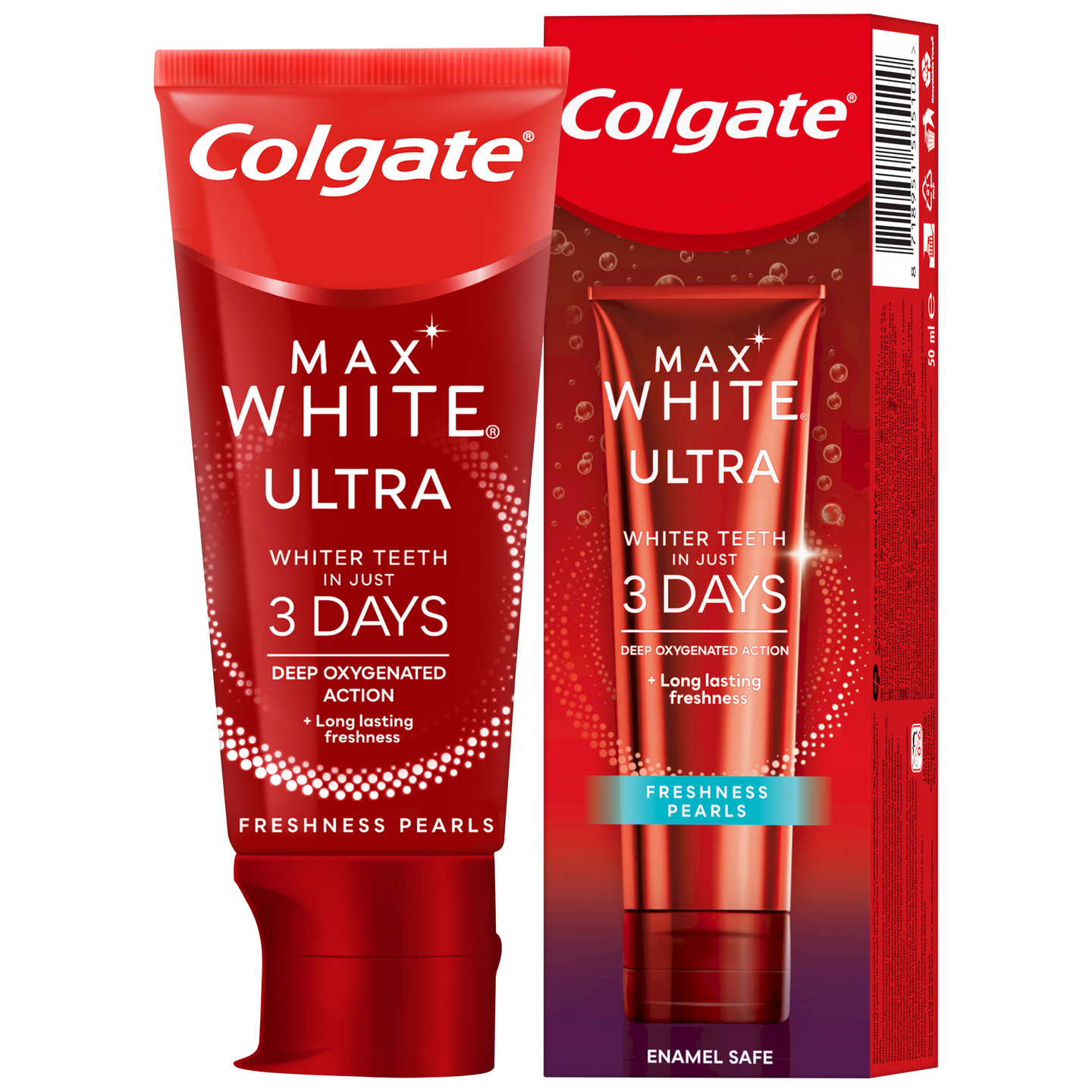Colgate Max White Ultra Freshness Pearls hammastahna 50ml