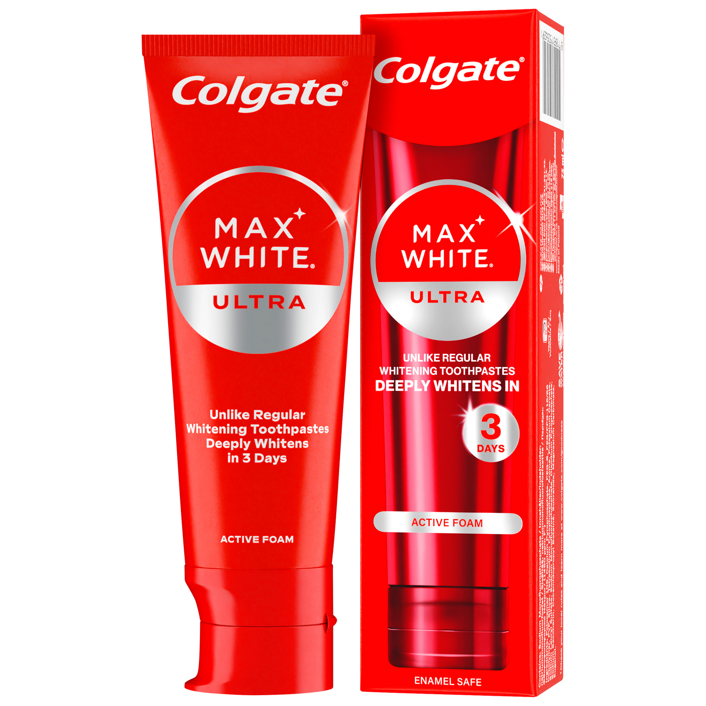 Colgate Max White Ultra Active Foam hammastahna 75ml