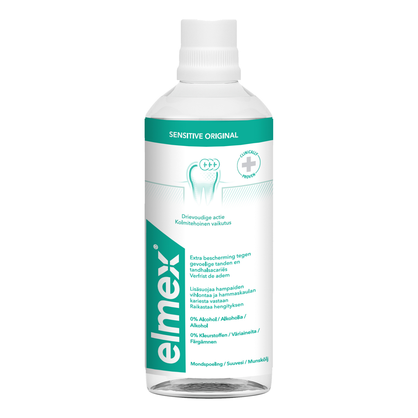 Elmex Sensitive suuvesi 400ml