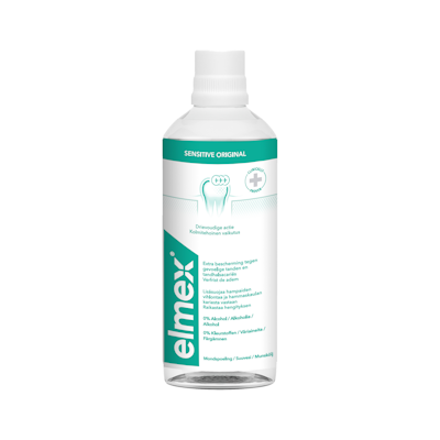 Elmex Sensitive suuvesi 400ml
