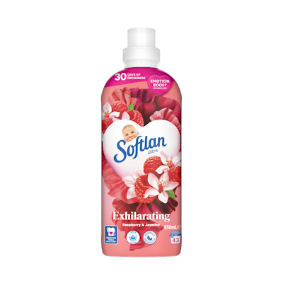 Softlan huuhteluaine 650ml Red Fruits & Jasmine