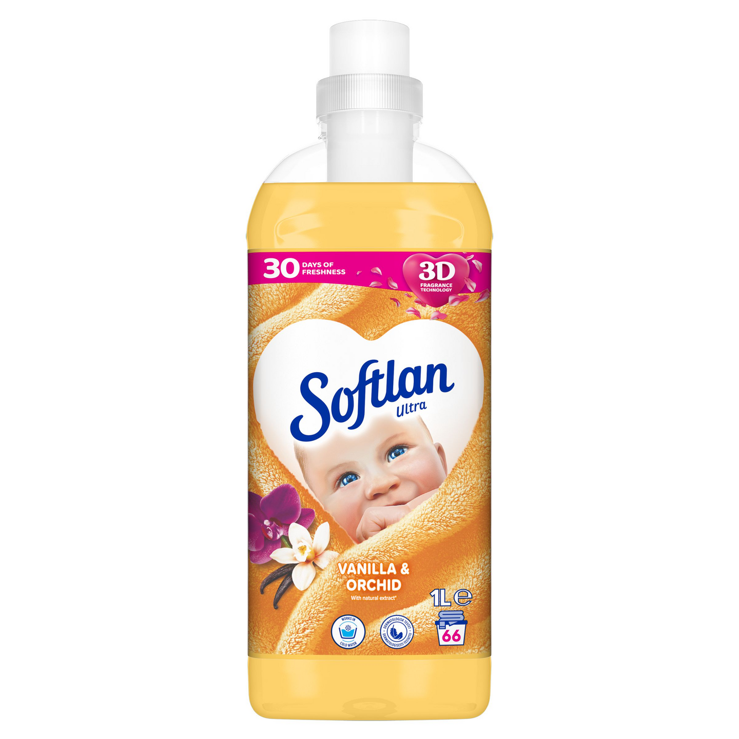 Softlan huuhteluaine 1L Vanilla Orchid