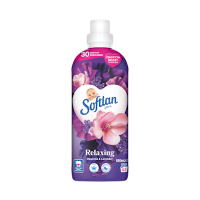 Softlan huuhteluaine 650ml Magnolia& Lavender
