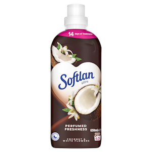 Softlan huuhteluaine 650ml Coconut & White Flowers