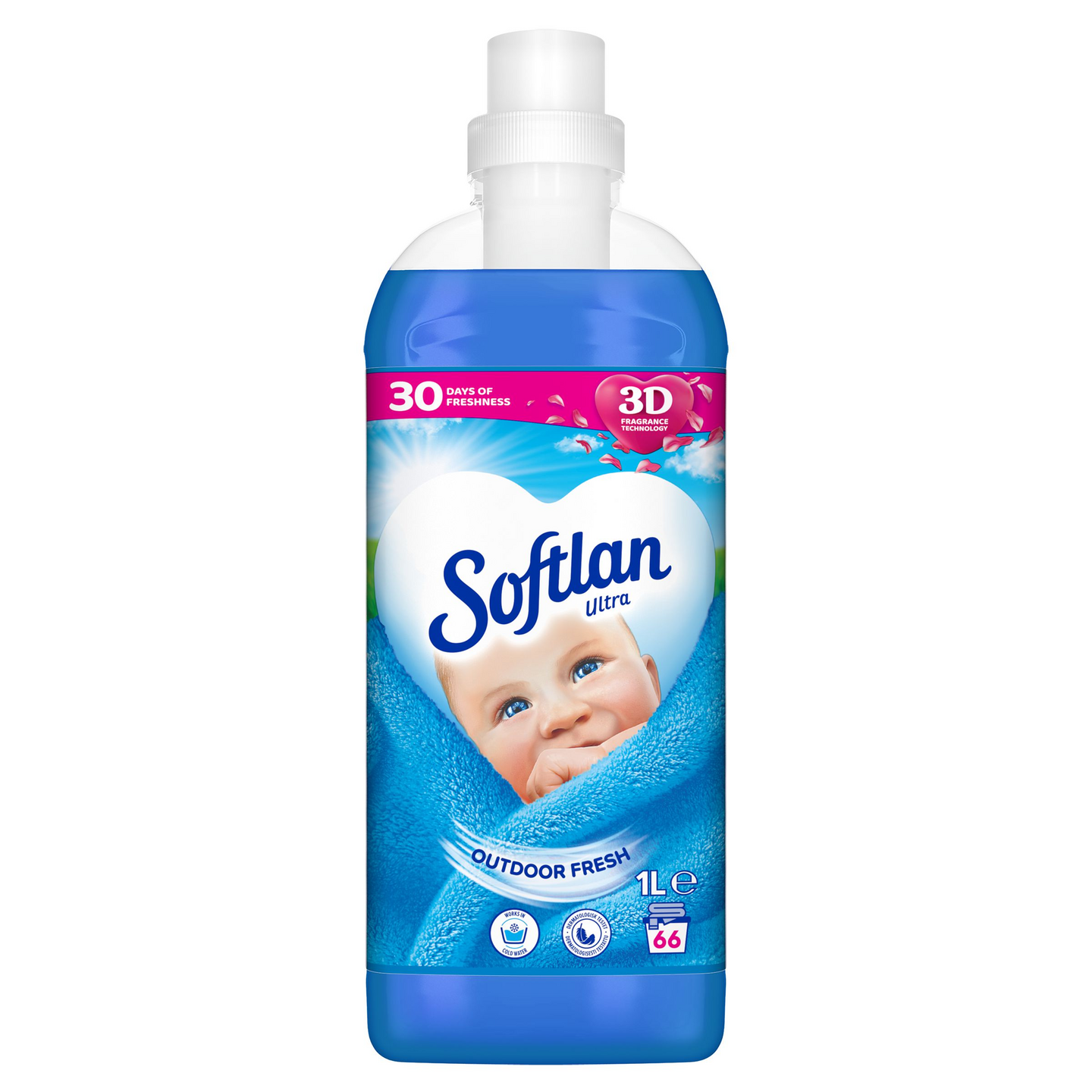 Softlan huuhteluaine 1L Outdoor Fresh