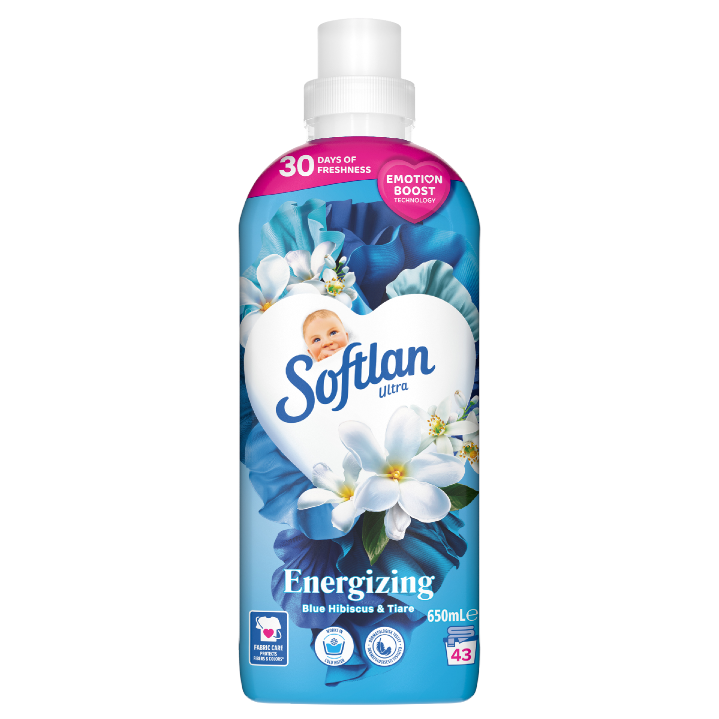 Softlan huuhteluaine 650ml Water Lily