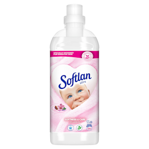 Softlan huuhteluaine 1L Softness & Care